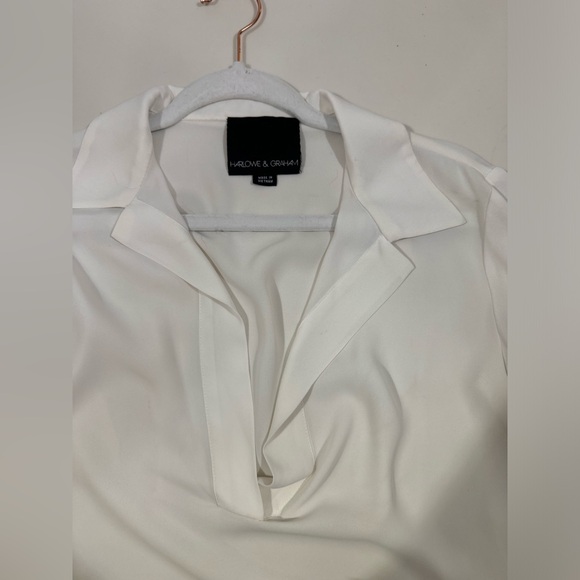 White blouse S - Picture 2 of 3